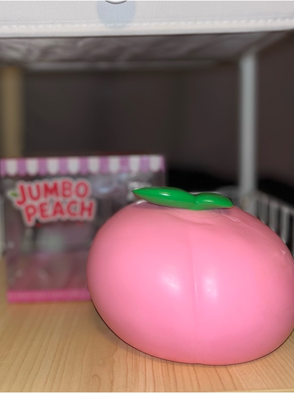 Jumbo Peach Squishy